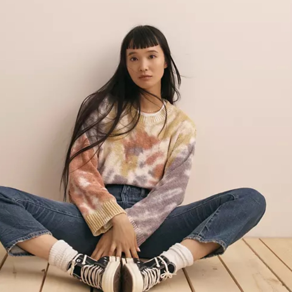 🌸Madewell | Westfield Tie Dye Sweater - Picture 2 of 10